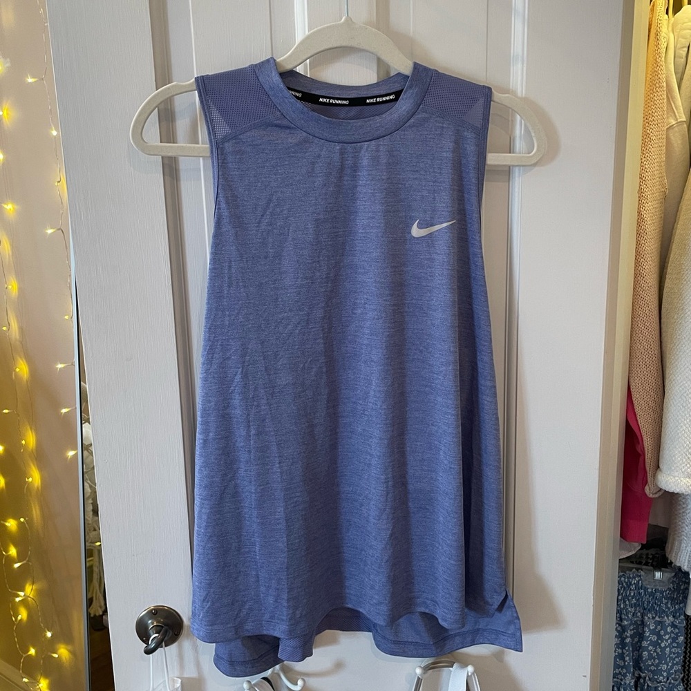Blue Nike Running Top Size Women’s Small
